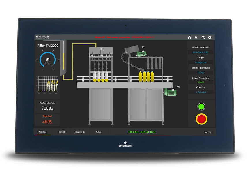 Emerson svelerà il nuovo approccio alla discrete automation a SPS Italia 2023 